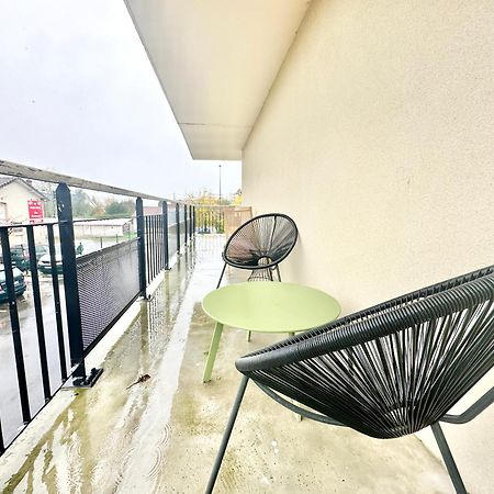 L'Arsene, Un Cocon Avec Terrasse Apartamento Panazol Exterior foto