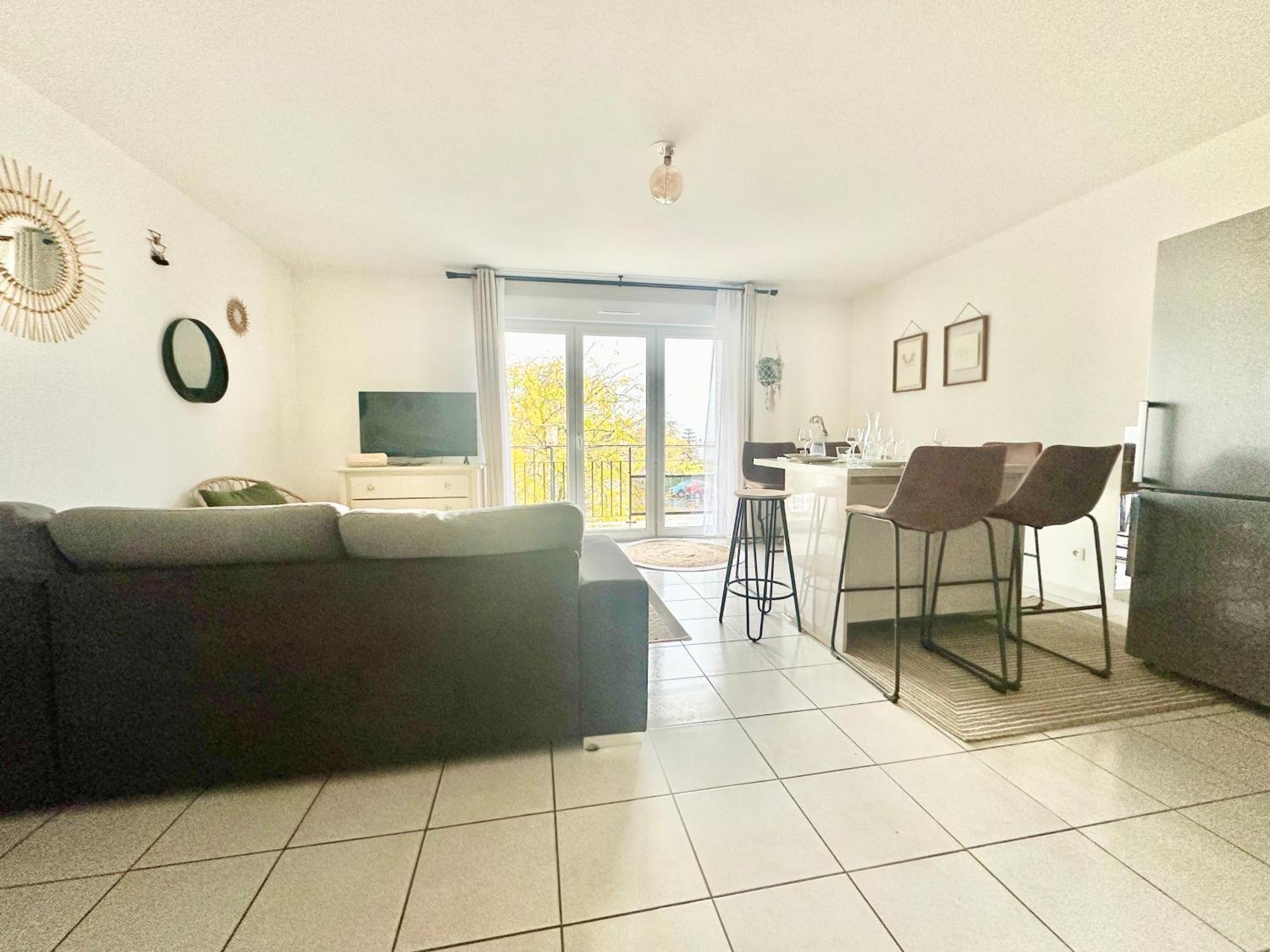 L'Arsene, Un Cocon Avec Terrasse Apartamento Panazol Exterior foto