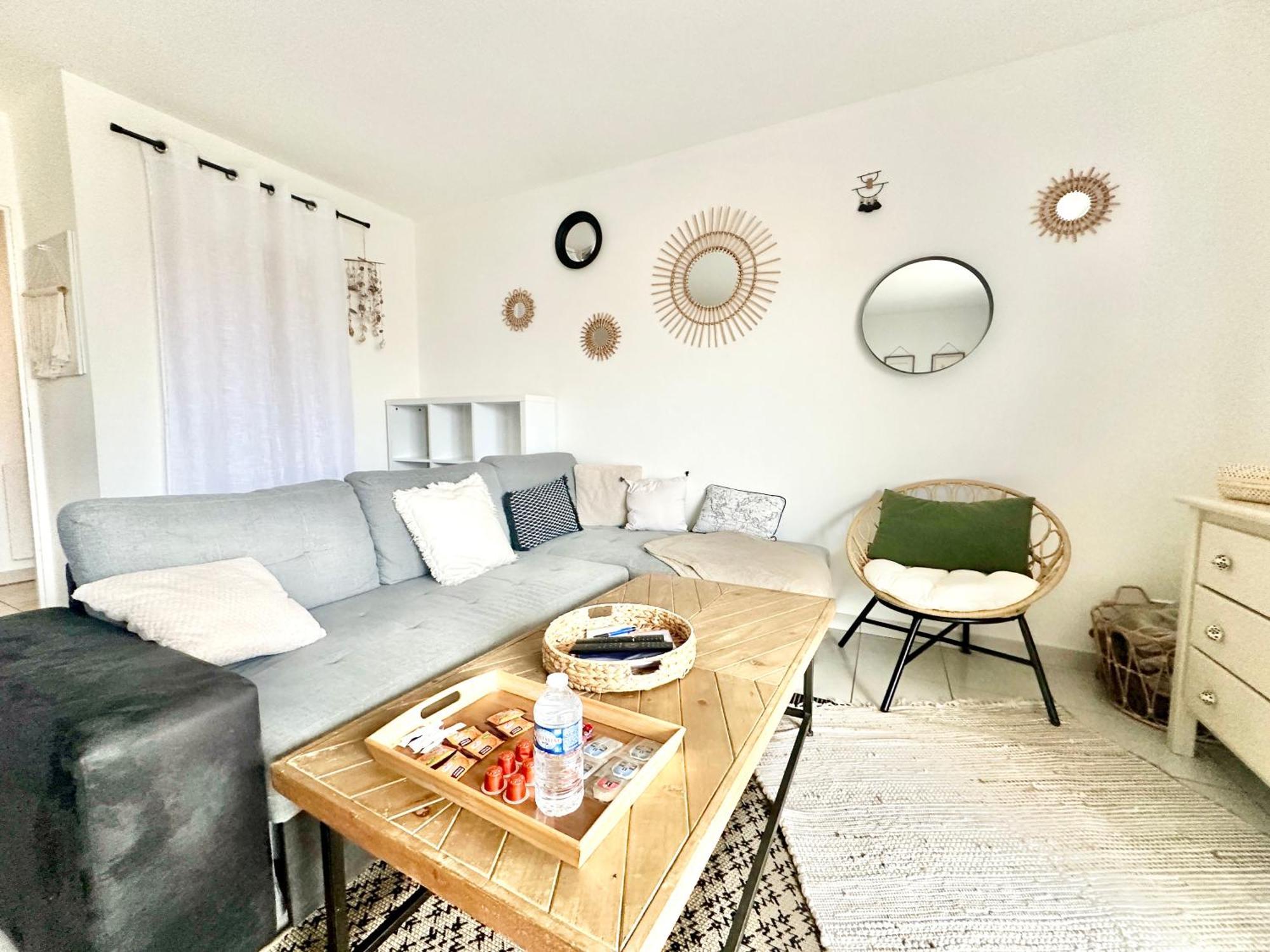 L'Arsene, Un Cocon Avec Terrasse Apartamento Panazol Exterior foto
